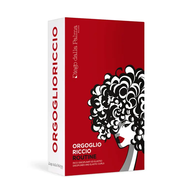 I Capelli Orgoglio Riccio Routine - Shampoo capelli ricci,Maschera capelli ricci,Capelli ricci,Cofanetto per capelli