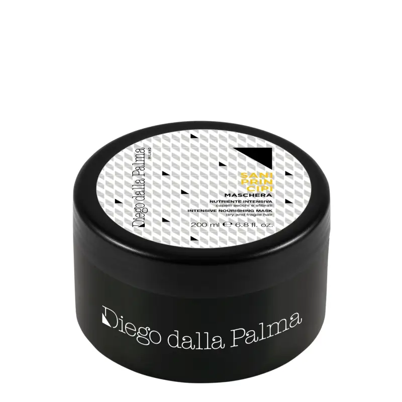 I Capelli Saniprincipi Maschera Nutriente - Maschera capelli secchi,Capelli secchi
