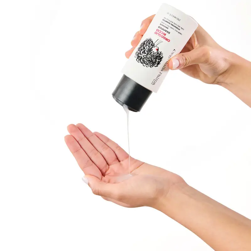 I Capelli Shampoo Idratante - Shampoo capelli ricci, Capelli ricci miniatura 2