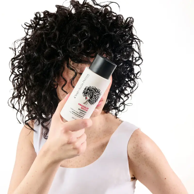 I Capelli Shampoo Idratante - Shampoo capelli ricci, Capelli ricci miniatura 3