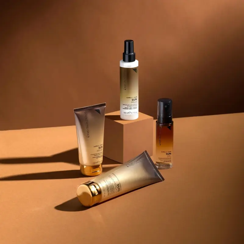 I Capelli Sun Milk - Latte Spray 3 in 1 Senza Risciacquo - Spray solare capelli miniatura 2