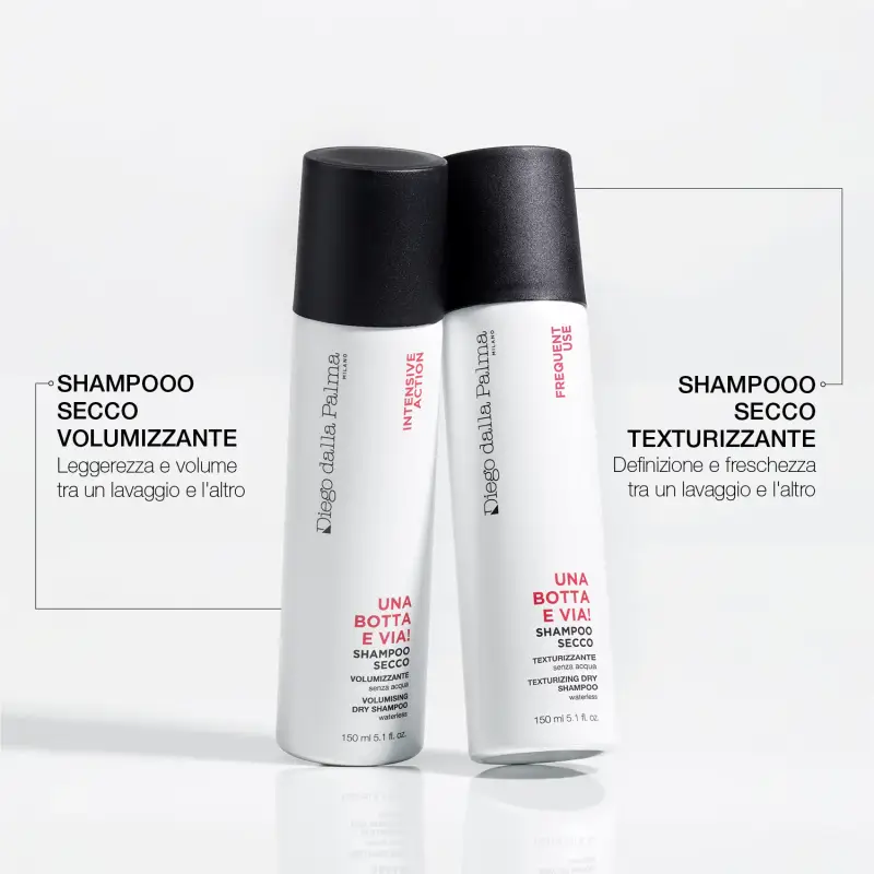 I Capelli UNA BOTTA E VIA! - Shampoo Secco Volumizzante - Shampoo secco miniatura 2