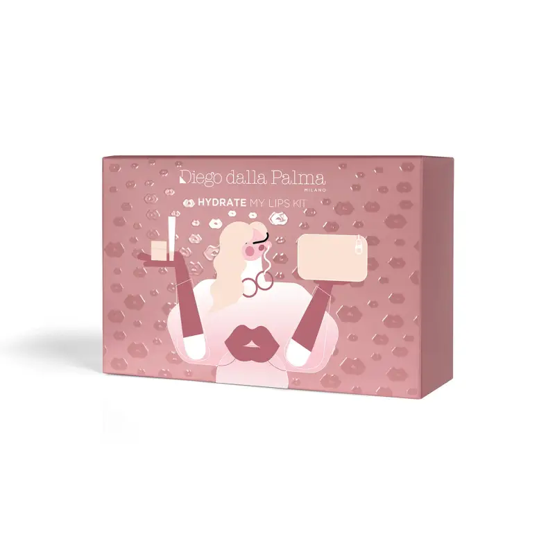 Labbra Hydrate My Lips Kit - Balsamo labbra, Cofanetto trattamento occhi e labbra, Maschera labbra miniatura 2