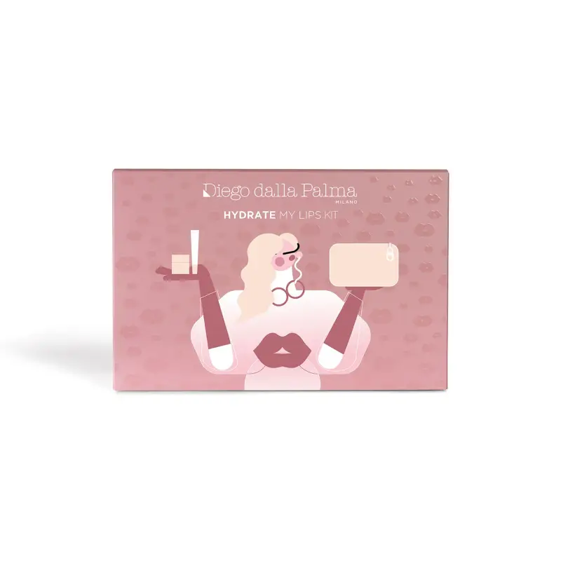 Labbra Hydrate My Lips Kit - Balsamo labbra, Cofanetto trattamento occhi e labbra, Maschera labbra miniatura 3
