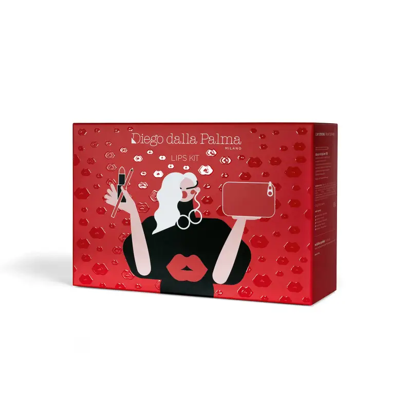 Labbra Kit Labbra - Matita labbra, Rossetti, Cofanetti make up miniatura 2