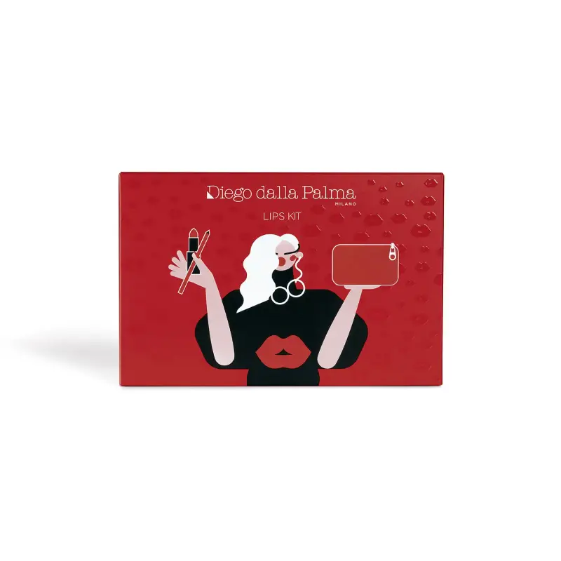Labbra Kit Labbra - Matita labbra, Rossetti, Cofanetti make up miniatura 3