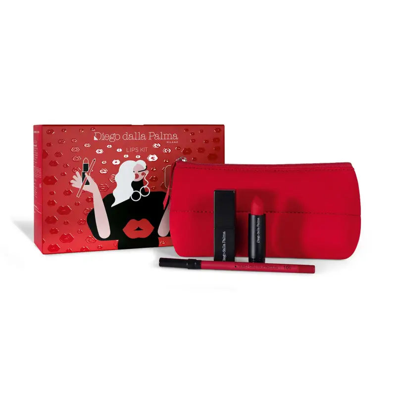 Labbra Kit Labbra - Matita labbra,Rossetti,Cofanetti make up