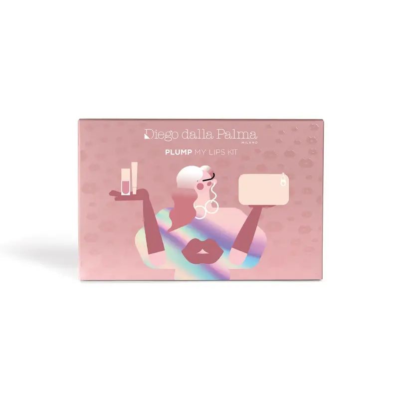 Labbra Plump My Lips Kit - Balsamo labbra, Trattamento volumizzante labbra, Cofanetto trattamento occhi e labbra miniatura 2