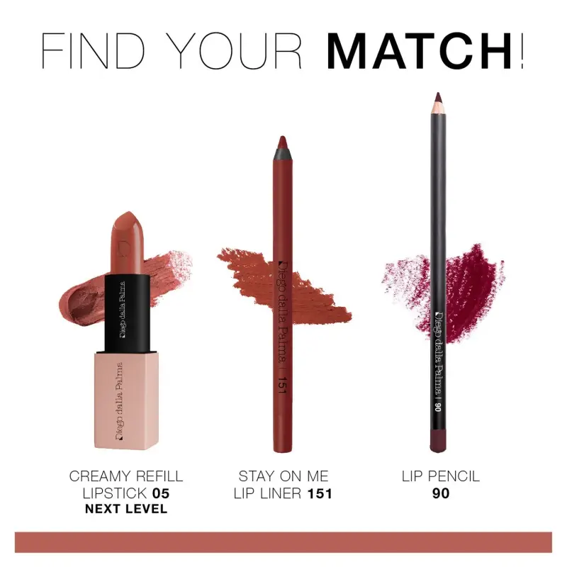 Labbra Refill Il Rossetto Creamy - Refill System 05 Next Level - Rossetti miniatura 5