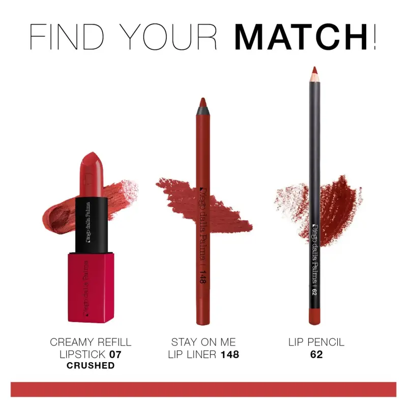 Labbra Refill Il Rossetto Creamy - Refill System 07 Crushed - Rossetti miniatura 5