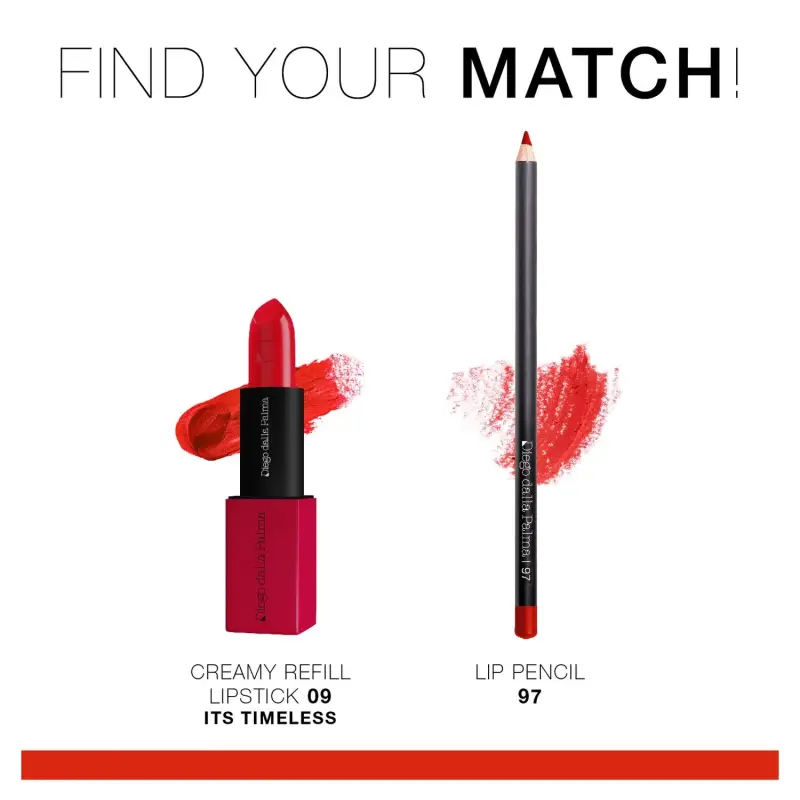 Labbra Refill Il Rossetto Creamy - Refill System 09 Its Timeless - Rossetti miniatura 5