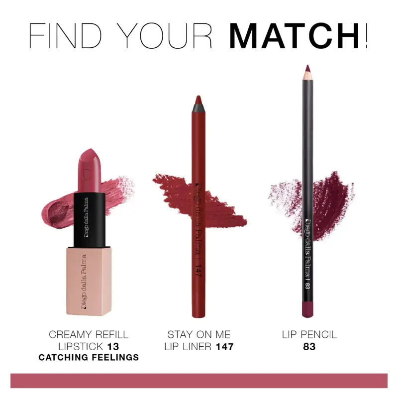 Labbra Refill Il Rossetto Creamy - Refill System 13 Catching Feelings - Rossetti miniatura 5