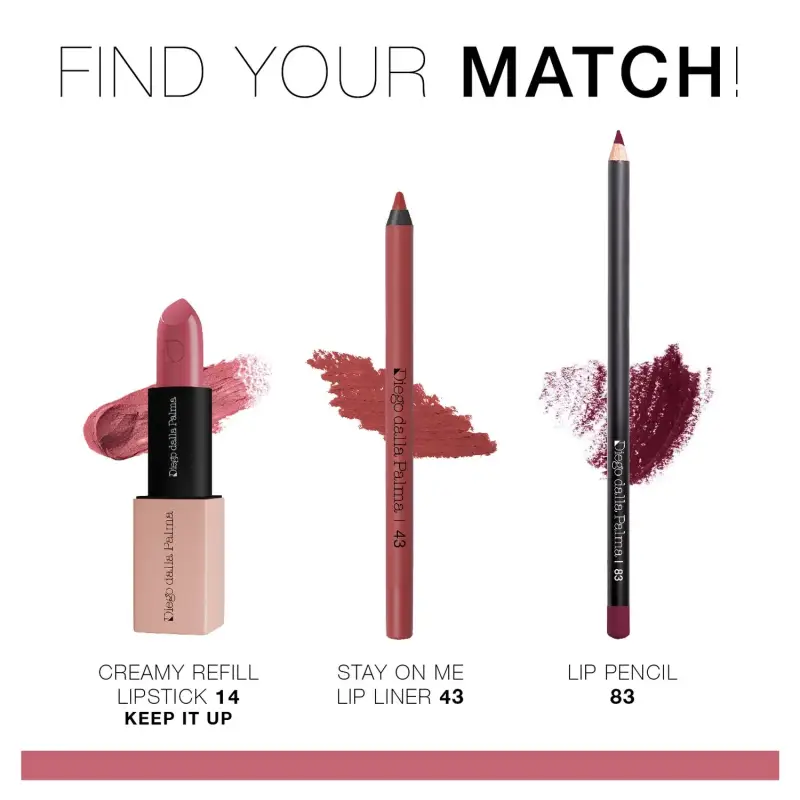 Labbra Refill Il Rossetto Creamy - Refill System 14 Keep It Up - Rossetti miniatura 5