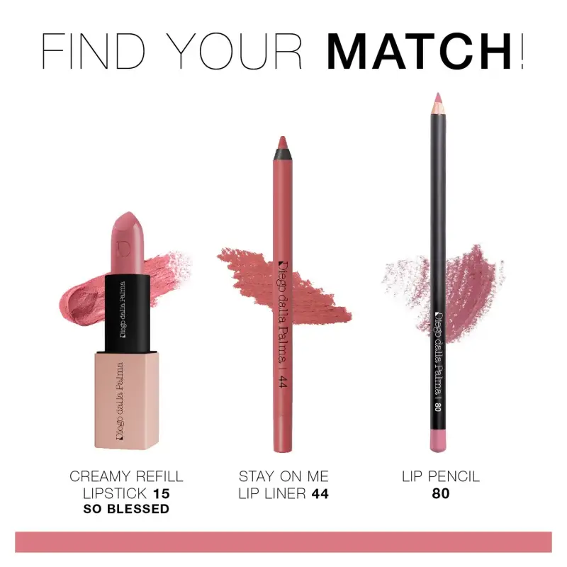 Labbra Refill Il Rossetto Creamy - Refill System 15 So Blessed - Rossetti miniatura 5