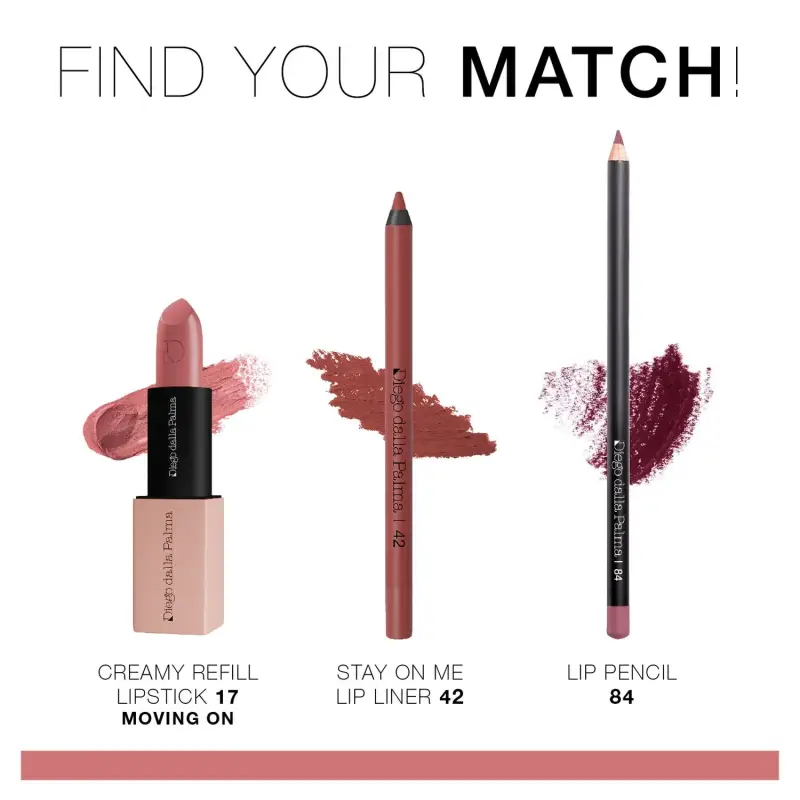 Labbra Refill Il Rossetto Creamy - Refill System 17 Moving On - Rossetti miniatura 5