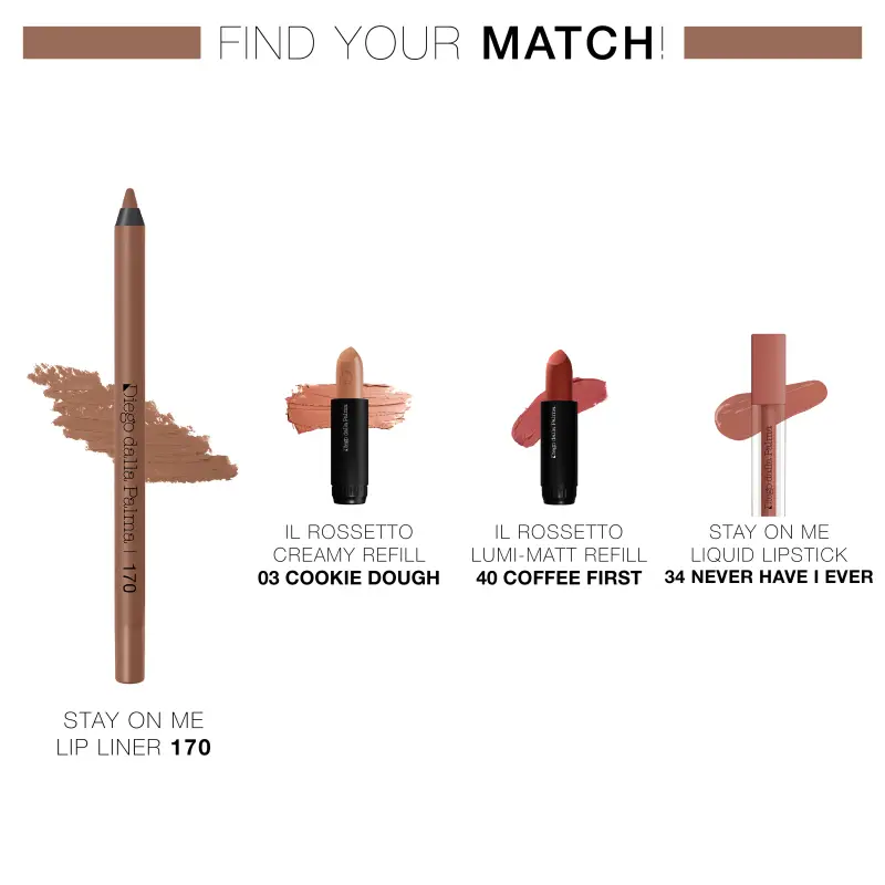 Labbra Stay On Me Lip Liner 170 Contouring - Matita labbra miniatura 3