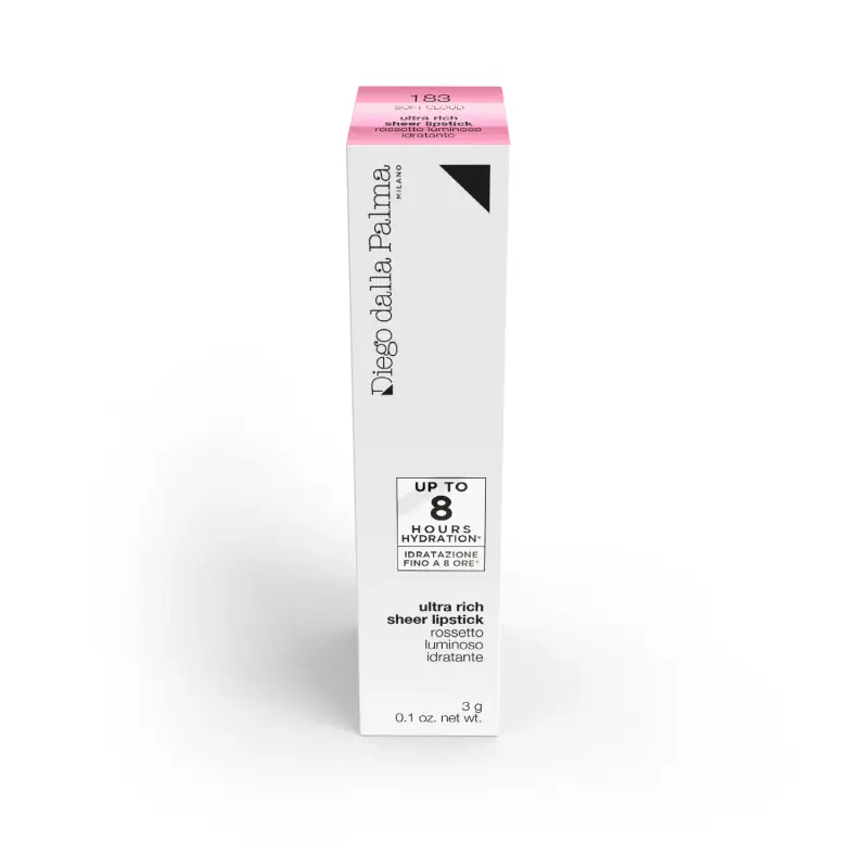 Labbra Ultra Rich Sheer Lipstick 183 Soft cloud - Rossetti miniatura 3
