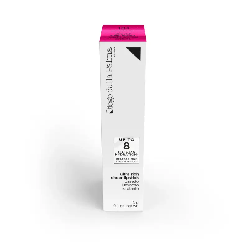 Labbra Ultra Rich Sheer Lipstick 184 Dragon fruit - Rossetti miniatura 3