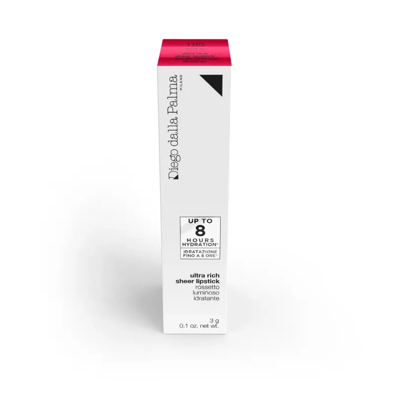 Labbra Ultra Rich Sheer Lipstick 185 Intrigo - Rossetti miniatura 3