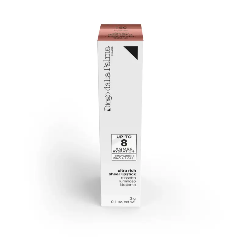 Labbra Ultra Rich Sheer Lipstick 186 Toasted - Rossetti miniatura 3