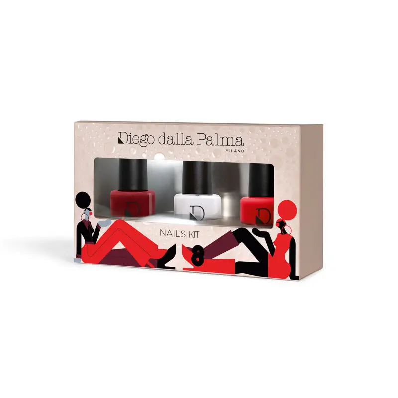Mani Kit Mani - Smalto, Cofanetti make up miniatura 2