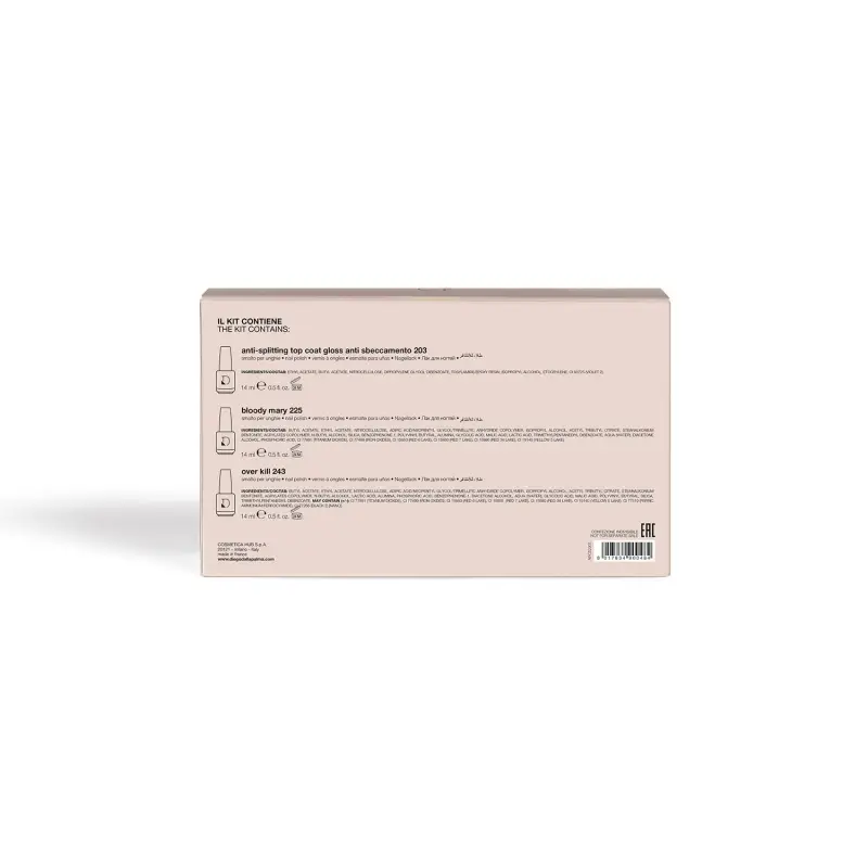 Mani Kit Mani - Smalto, Cofanetti make up miniatura 3