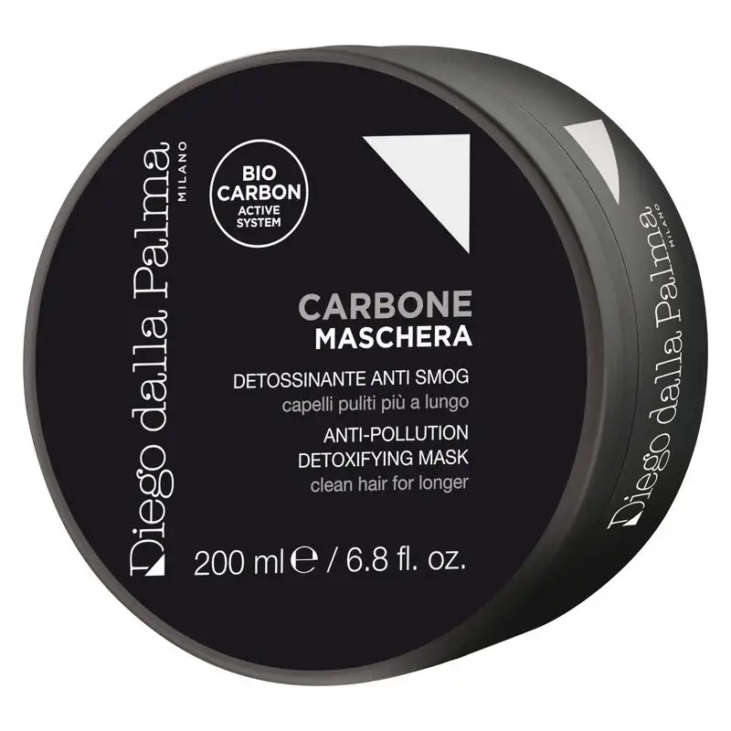 Maschera Carbone Detossinante Anti Smog 200 Ml