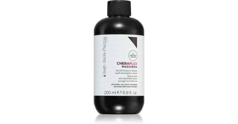 Maschera Ricostruzione e Riparazione rigenerante per capelli fragili molto danneggiati 200 ml