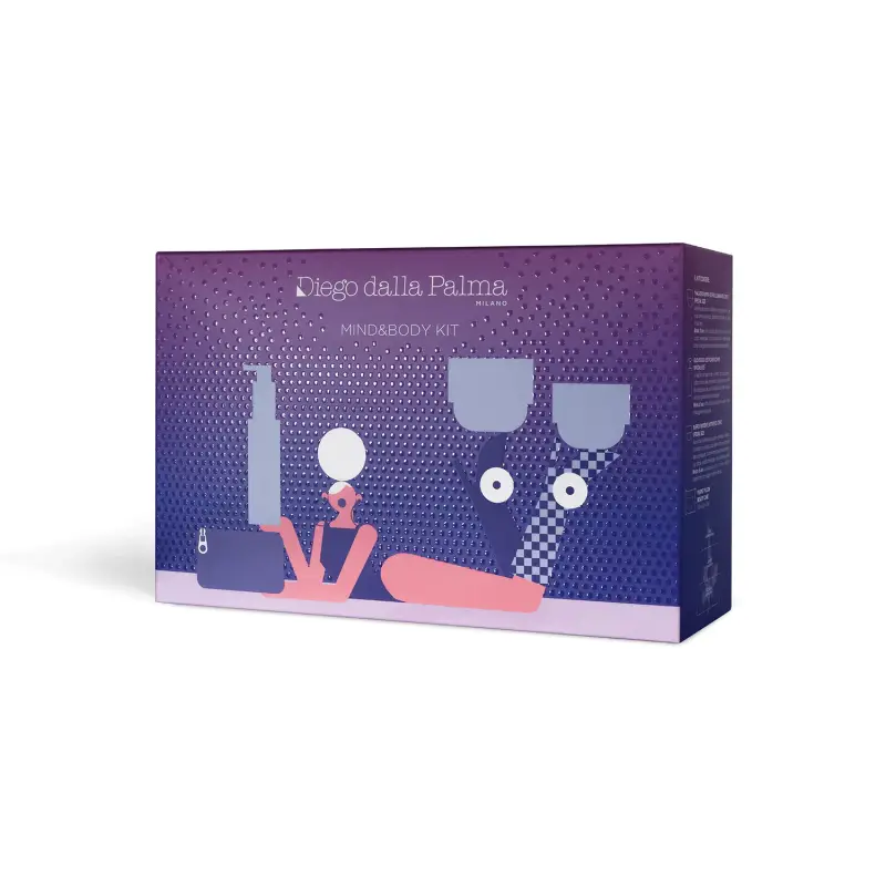 Mind&Body KIT Mind And Body - Olio doccia, Cofanetto viso e corpo miniatura 2