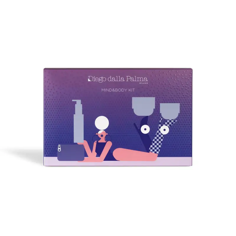 Mind&Body KIT Mind And Body - Olio doccia, Cofanetto viso e corpo miniatura 3