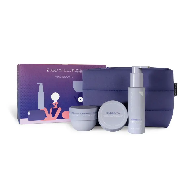 Mind&Body KIT Mind And Body - Olio doccia,Cofanetto viso e corpo