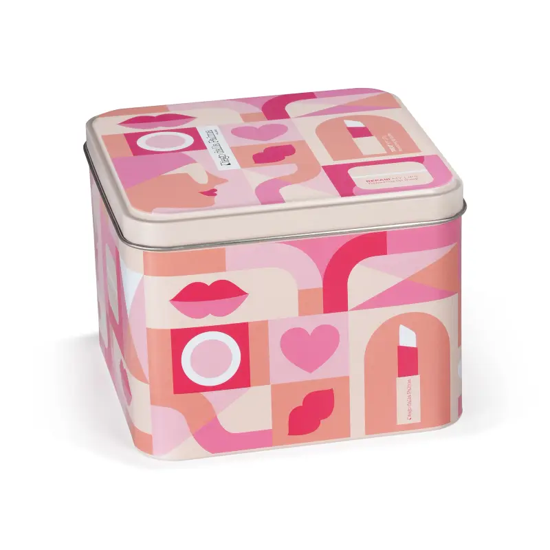 My Lips Lip Treatment Kit - Balsamo labbra, Cofanetto trattamento occhi e labbra, Maschera labbra, Cofanetti make up miniatura 2