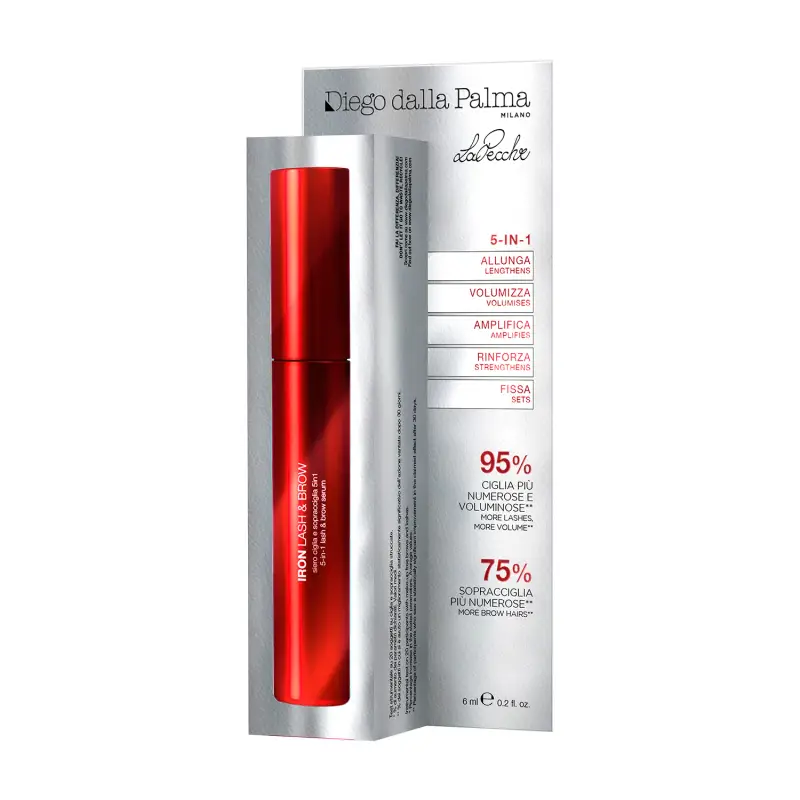 Occhi Iron Lash & Brow - Gel e mascara Sopracciglia, Siero per ciglia miniatura 4