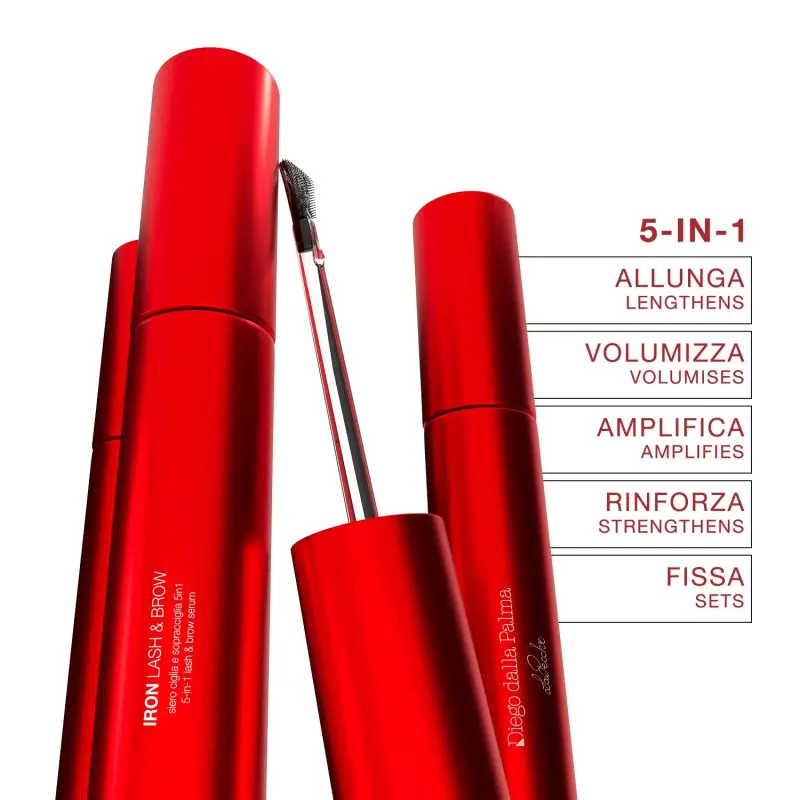 Occhi Iron Lash & Brow - Gel e mascara Sopracciglia, Siero per ciglia miniatura 5