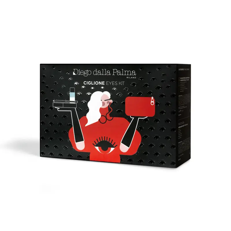 Occhi Kit Ciglione Mascara - Mascara, Matita occhi, Struccante, Cofanetti make up miniatura 2