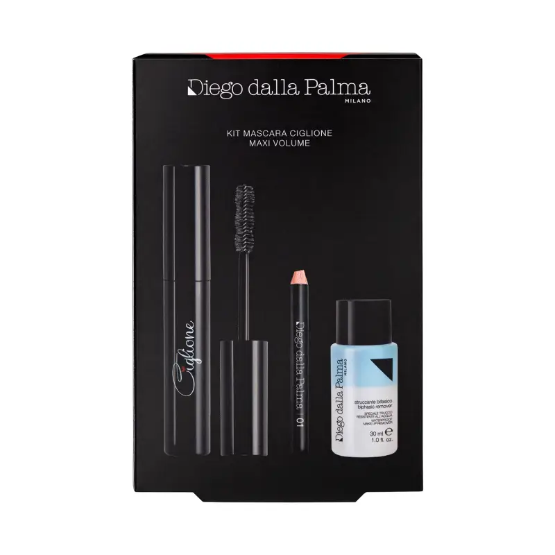 Occhi Kit Mascara Ciglione 2025 - Mascara, Cofanetti make up miniatura 3