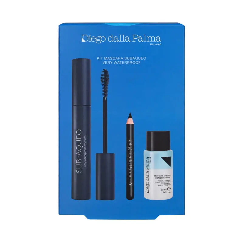 Occhi Kit Mascara Subaqueo 2025 - Mascara, Cofanetti make up miniatura 3