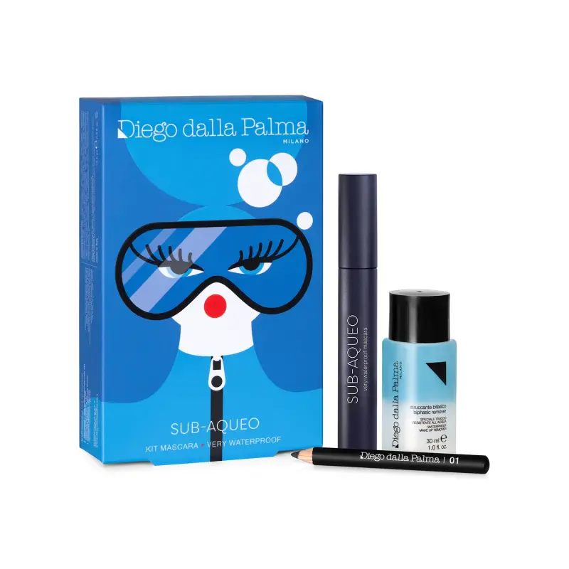 Occhi Kit Mascara Subaqueo 2025 - Mascara,Cofanetti make up