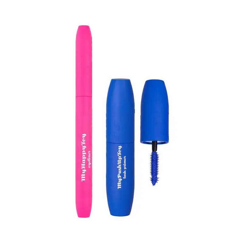 Occhi Kit Myhappytoy Eyeliner + Mini Primer - Mascara, Cofanetti make up miniatura 2