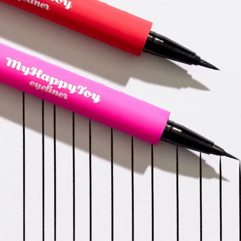 Occhi Kit Myhappytoy Eyeliner + Mini Primer - Mascara, Cofanetti make up miniatura 4