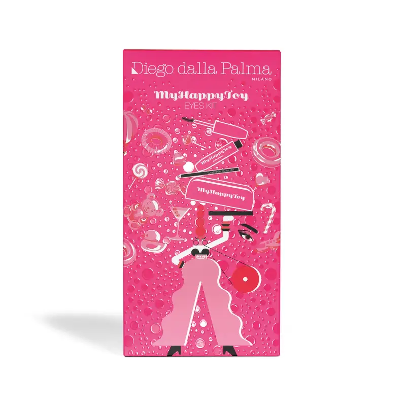 Occhi Kit Myhappytoy Mascara - Mascara, Matita occhi, Cofanetti make up miniatura 3