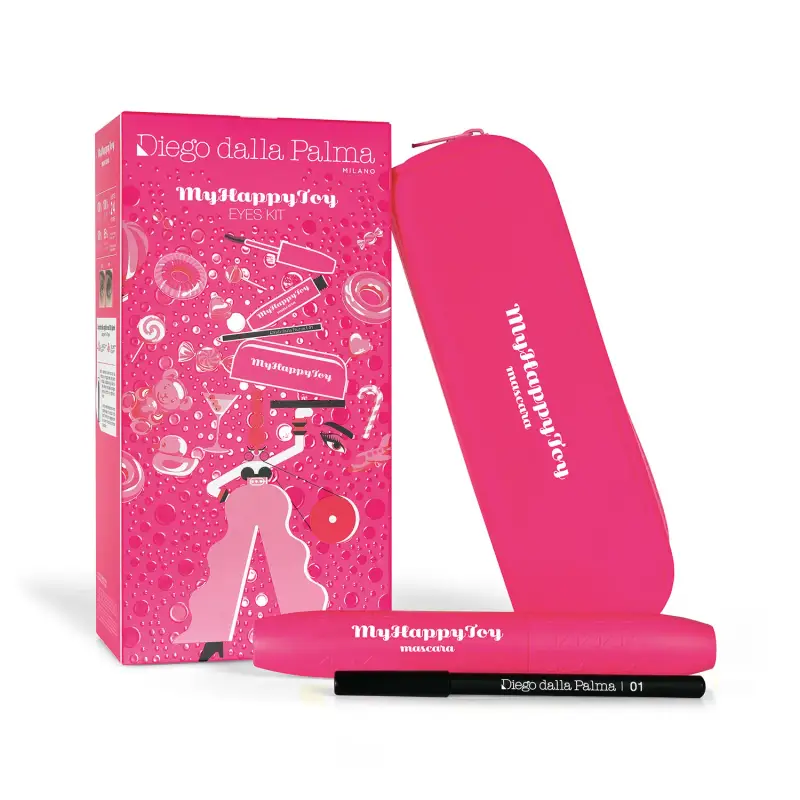 Occhi Kit Myhappytoy Mascara - Mascara,Matita occhi,Cofanetti make up