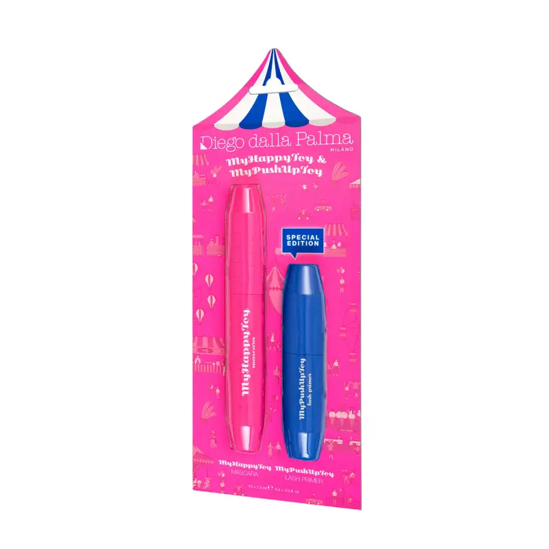 Occhi Kit Myhappytoy Mascara +Mini Primer - Mascara, Cofanetti make up miniatura 3
