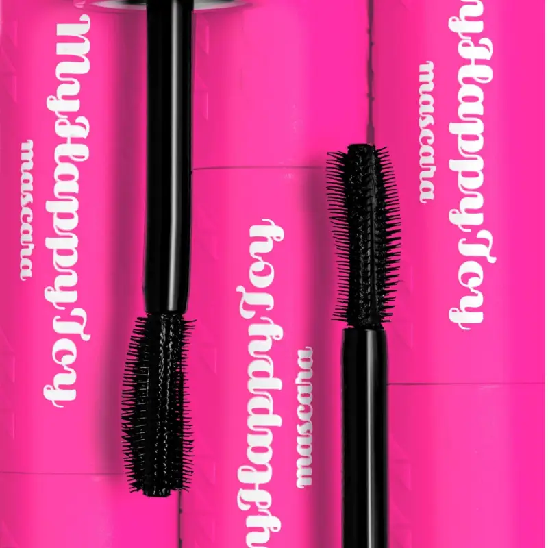 Occhi Kit Myhappytoy Mascara +Mini Primer - Mascara, Cofanetti make up miniatura 4