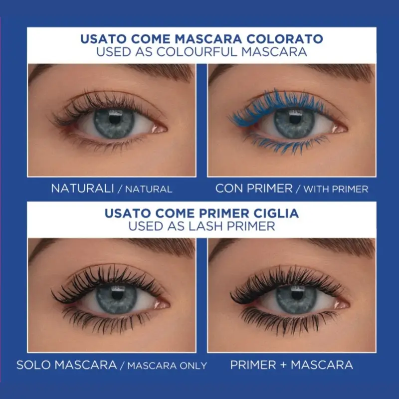 Occhi Kit Mypushup Toy Primer + Mini Primer - Mascara, Cofanetti make up miniatura 5