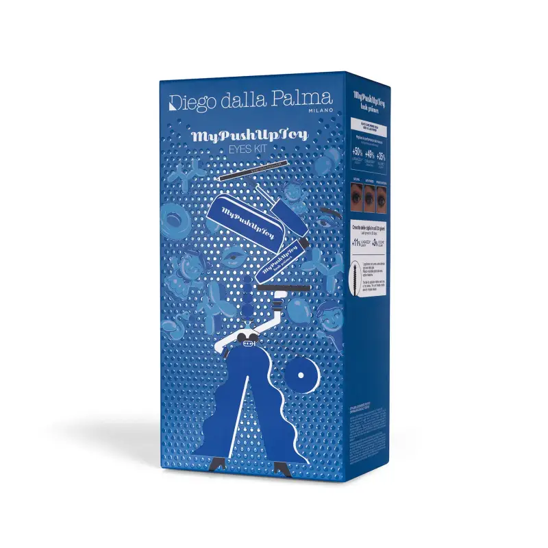 Occhi Kit Mypushuptoy Mascara - Mascara, Matita occhi, Cofanetti make up miniatura 2