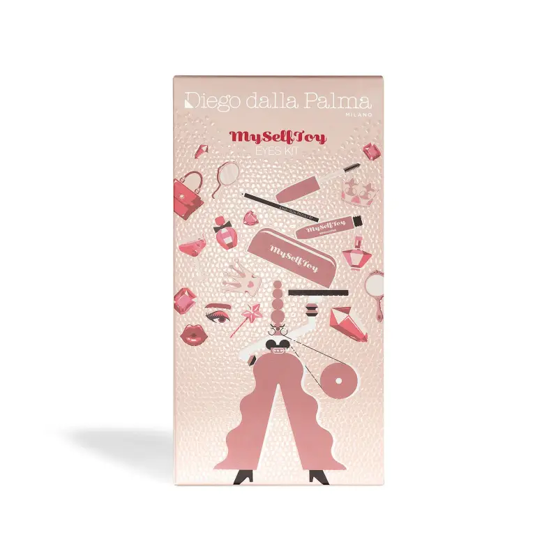 Occhi Kit Myselftoy Mascara - Mascara, Matita occhi, Cofanetti make up miniatura 3