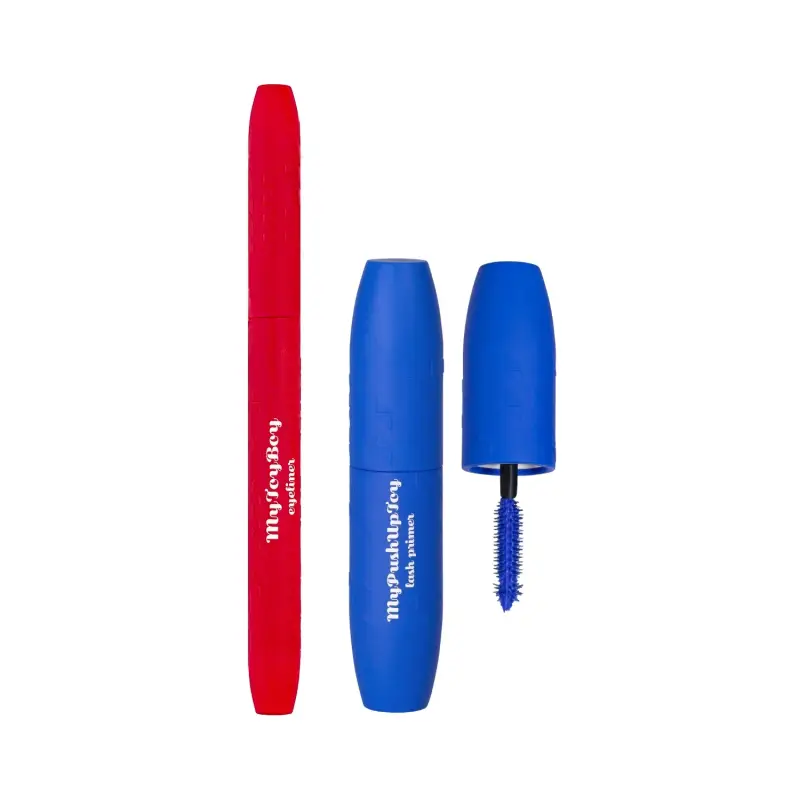 Occhi Kit Mytoyboy Eyeliner + Mini Primer - Mascara, Cofanetti make up miniatura 2