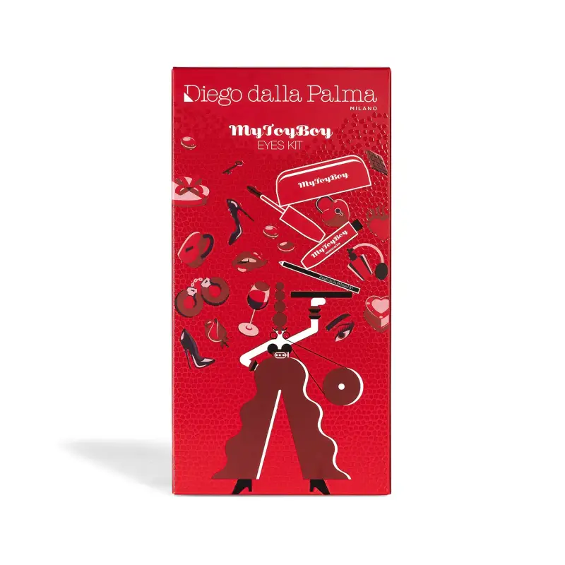 Occhi Kit Mytoyboy Mascara - Mascara, Matita occhi, Cofanetti make up miniatura 3