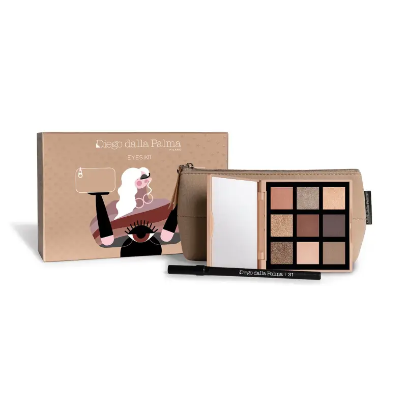 Occhi Kit Occhi - Palette,Cofanetti make up